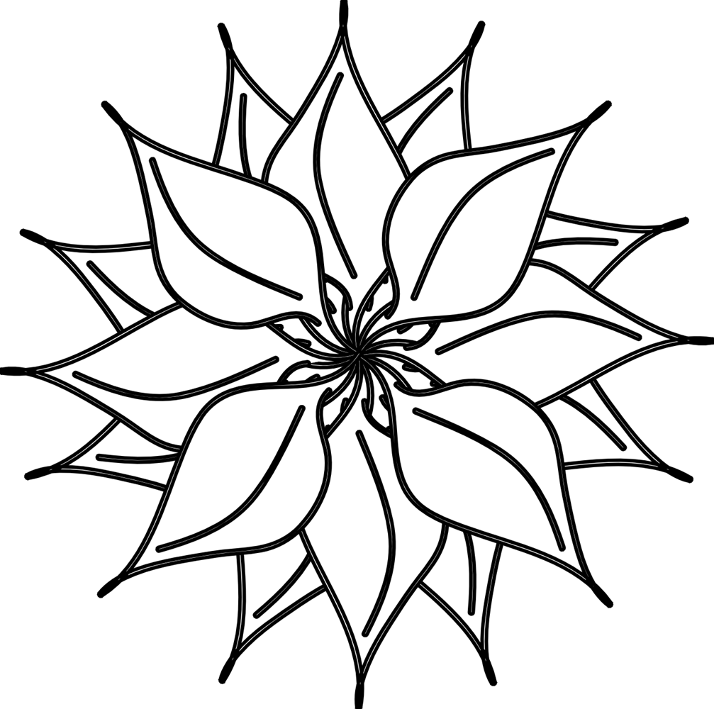 Free Black And White Flower Images, Download Free Clip Art.