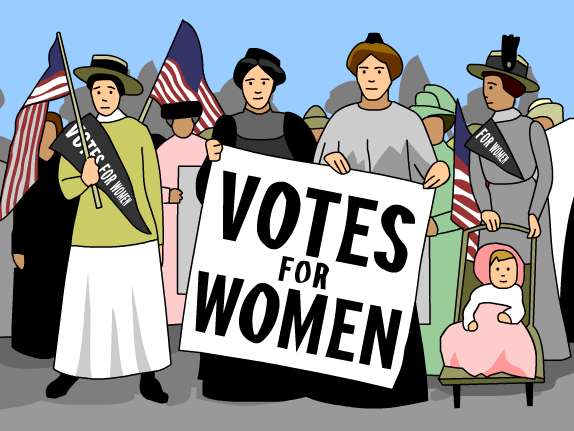 Women&Suffrage.