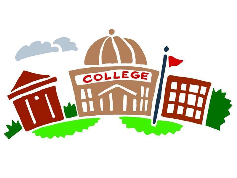 College admissions clipart.