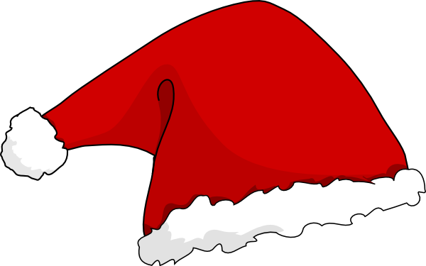 Santa Hat Clip Art & Santa Hat Clip Art Clip Art Images.