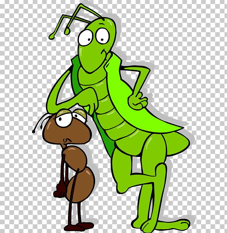 The Ant And The Grasshopper PNG, Clipart, Aesop, Ant, Ant.