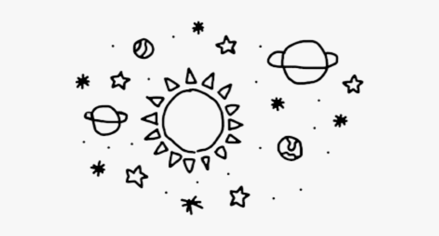 Planet Clipart Doodle Tumblr.