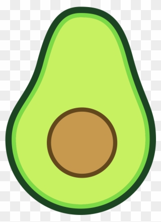 Free PNG Avocado Clip Art Download.