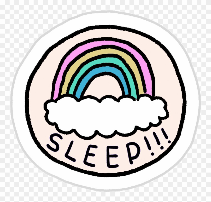 Sleep Night Aesthetic Tumblr Kpopedit Background Rainbo.