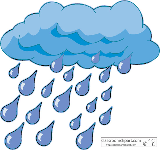 Free clipart rain.