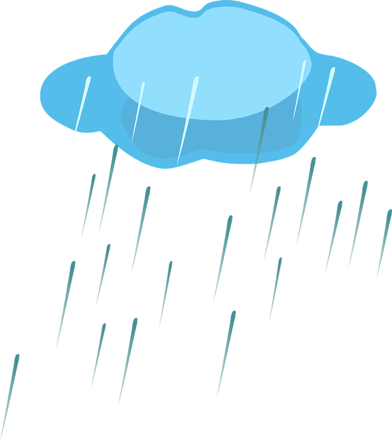 Free clipart rain.