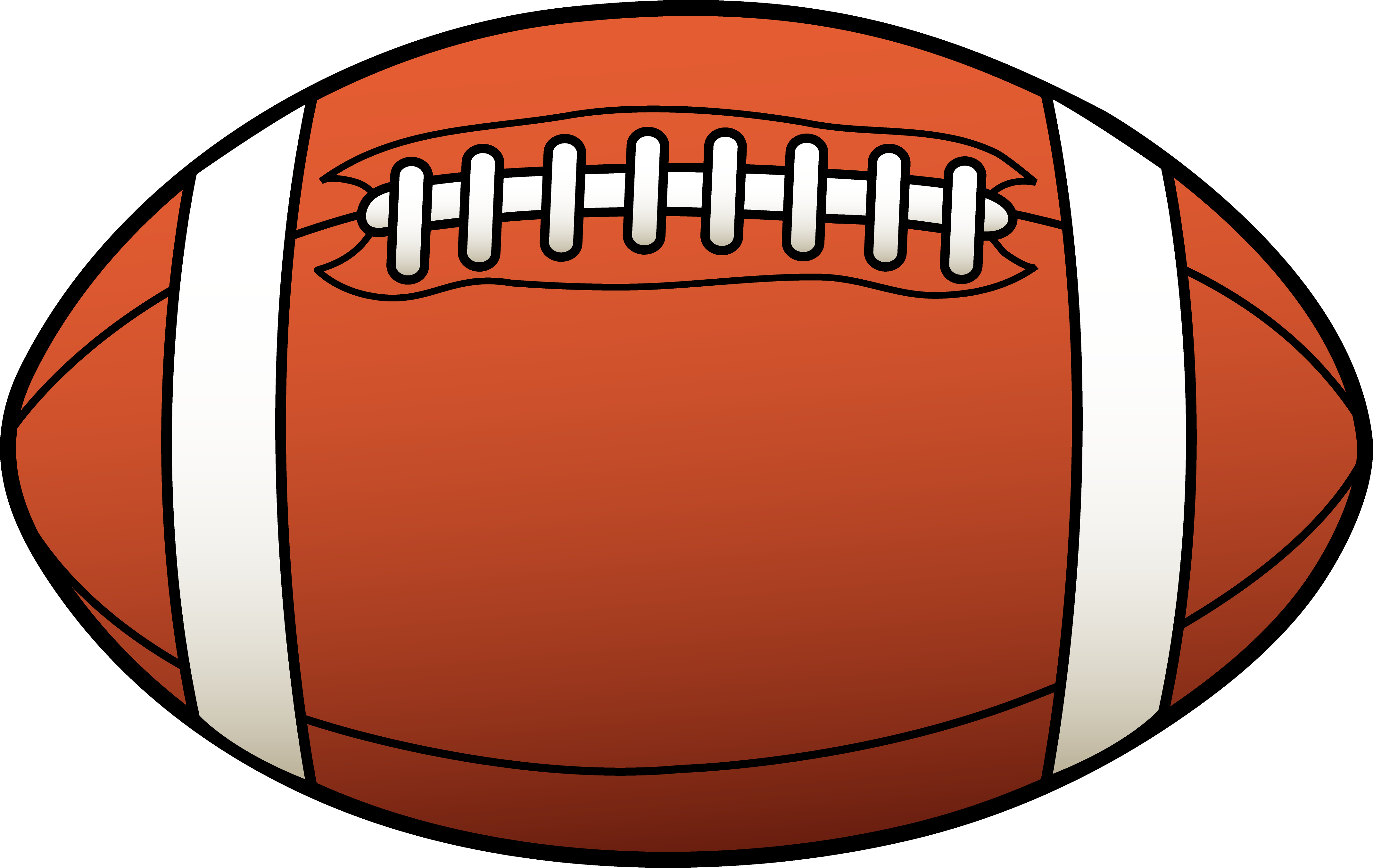 AFL Football Clipart.