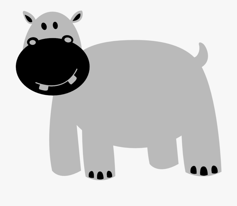 Hippo Clipart Dancing.