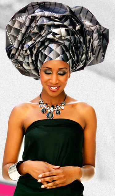 How To Tie A Nigerian Gele Head Wrap — Bino and Fino.