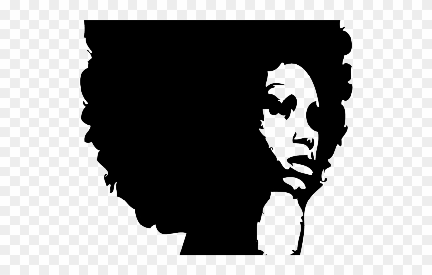 Braid Clipart Curly Afro.