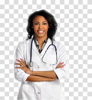 Physician Surgeon African American Family medicine, woman.