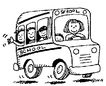 Free Bus Driver Clipart Black And White, Download Free Clip.