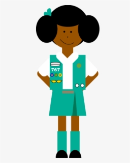 Free Girl Scouts Clip Art with No Background.