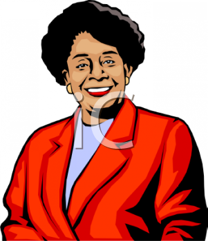 Black Ladies Clipart.