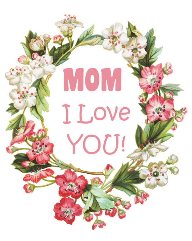 Mothers Day Clip Art.