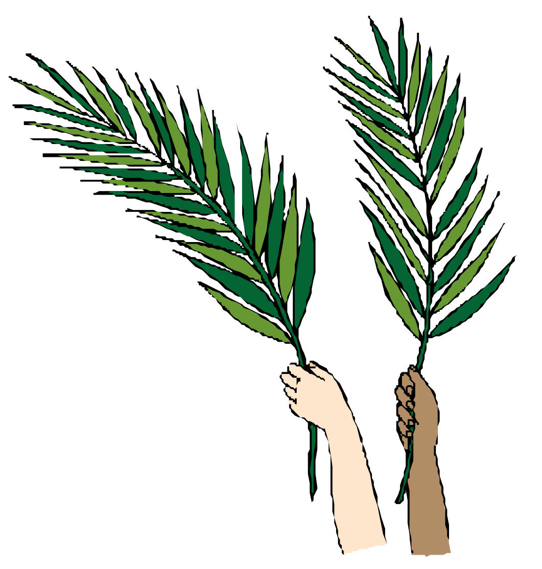 Free Palm Sunday Clipart.