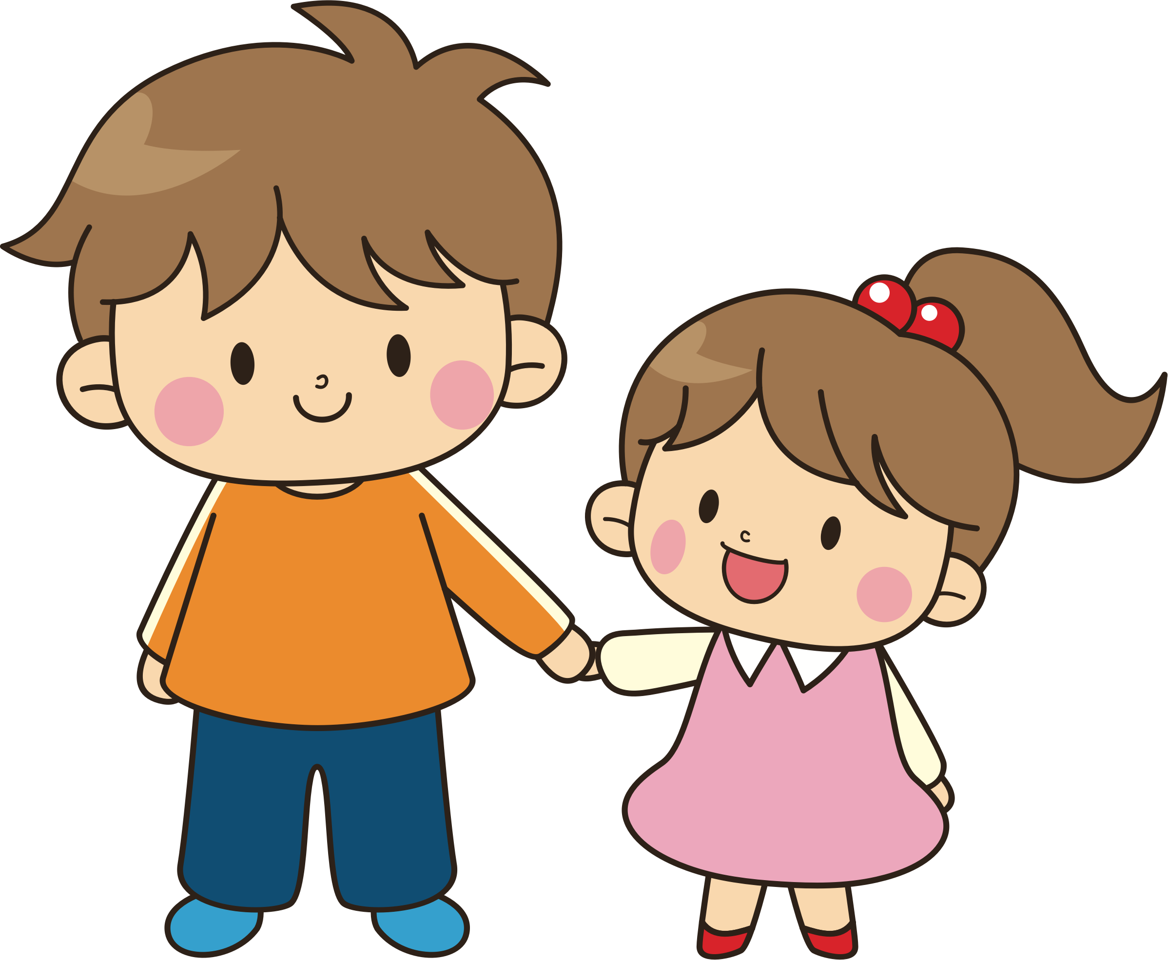 Brother Sibling Sister Clip art.