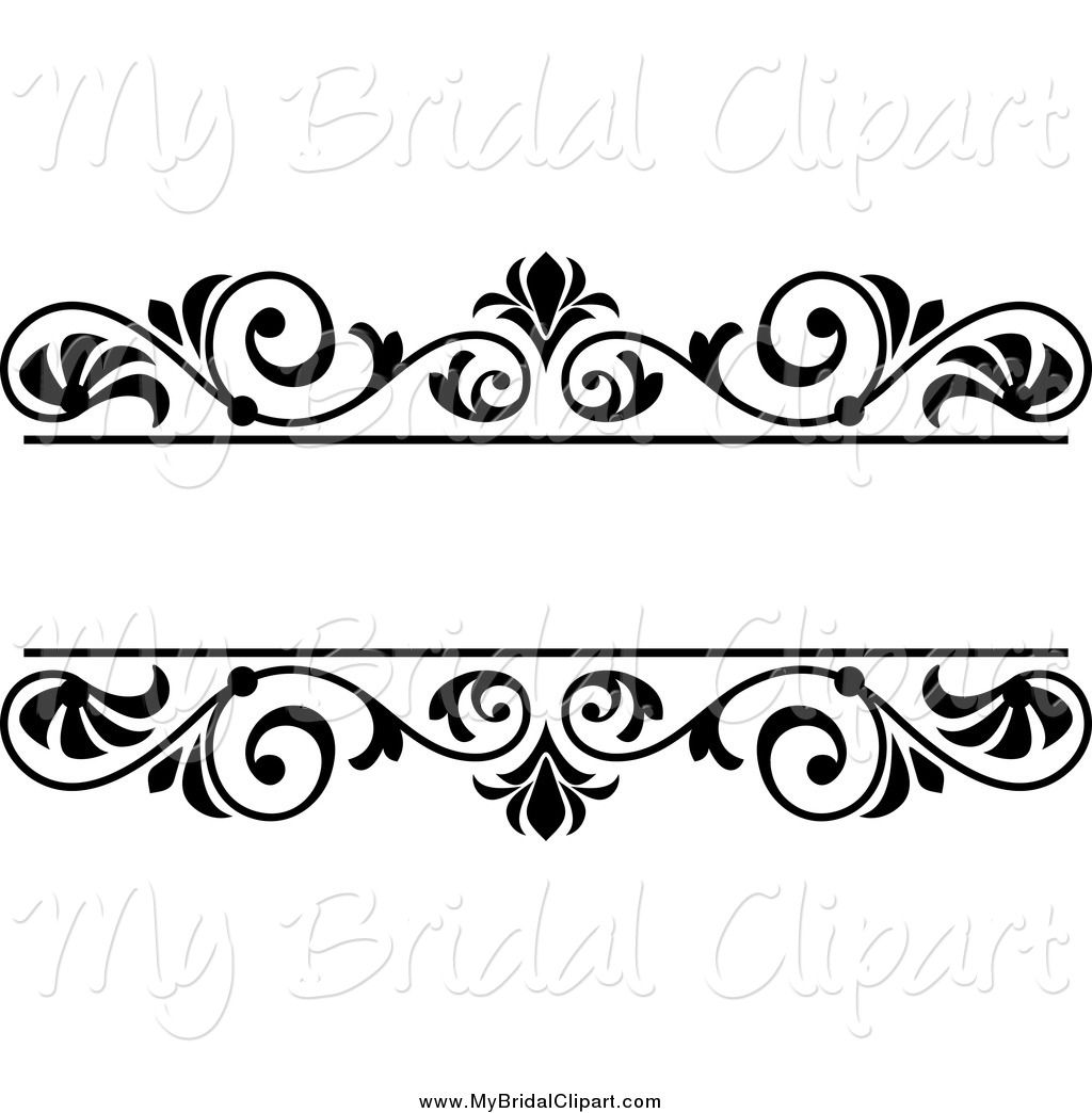 Wedding Flower Design Clipart.