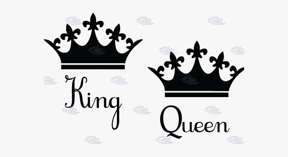 Queen Clipart Black And White.