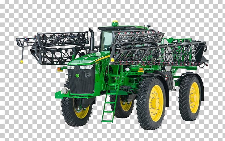 Tractor John Deere Sprayer Irrigation Sprinkler Combine.