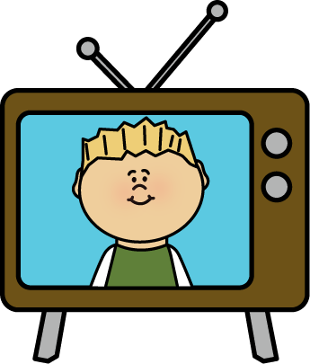 TV Clip Art.