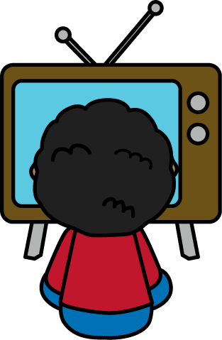 TV Clip Art.