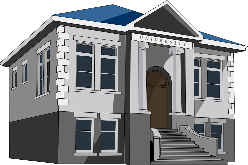 1531 School Building free clipart.