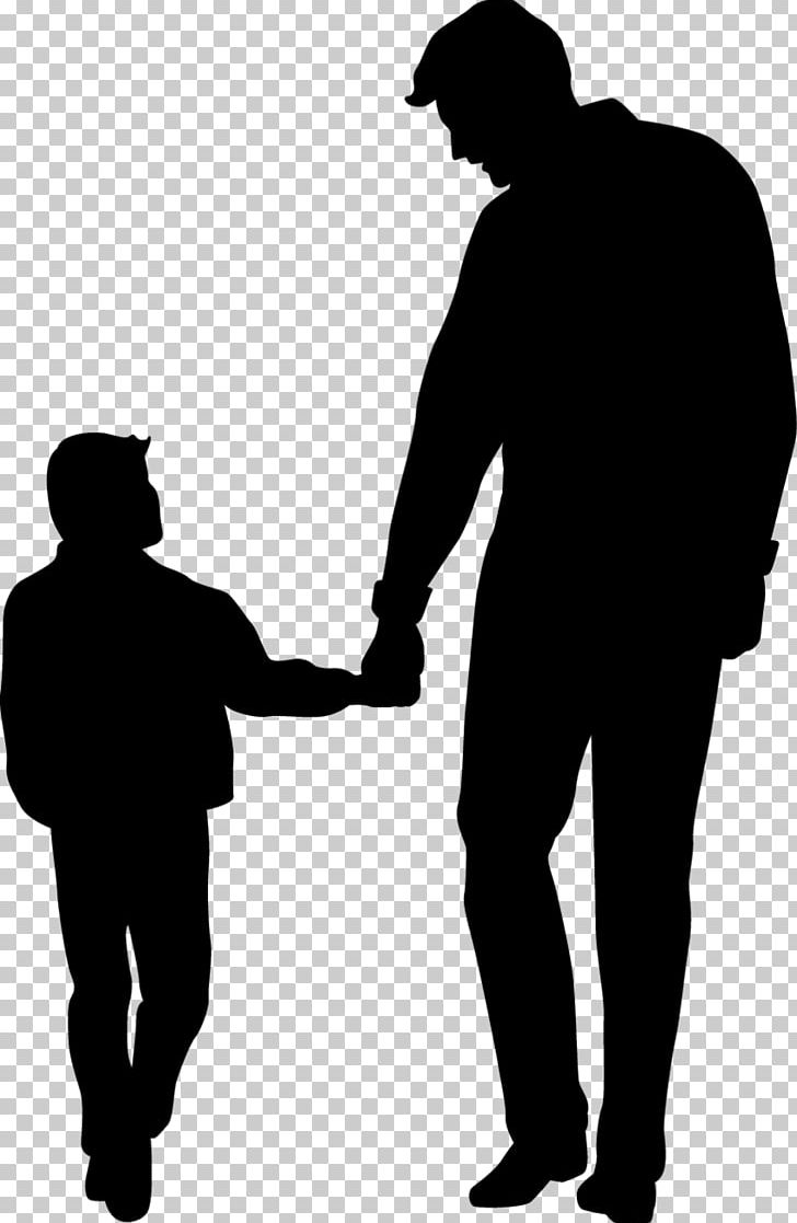 Father\'s Day Son PNG, Clipart, Aggression, Black And White.