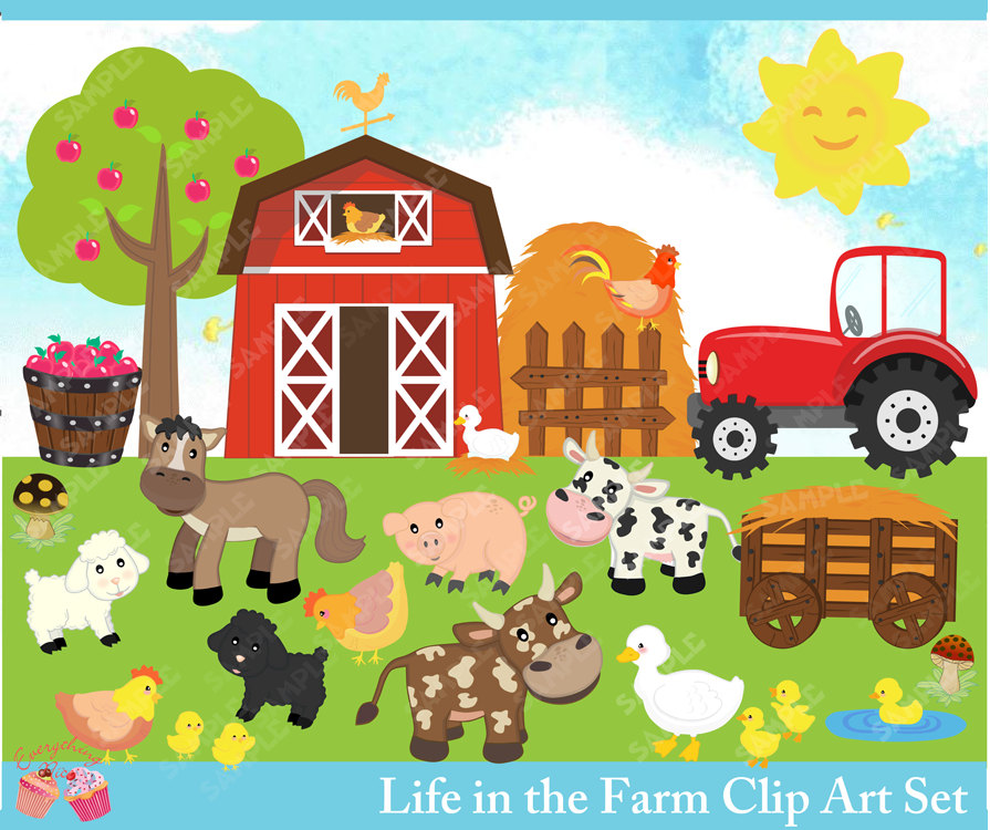 Farm Clipart.