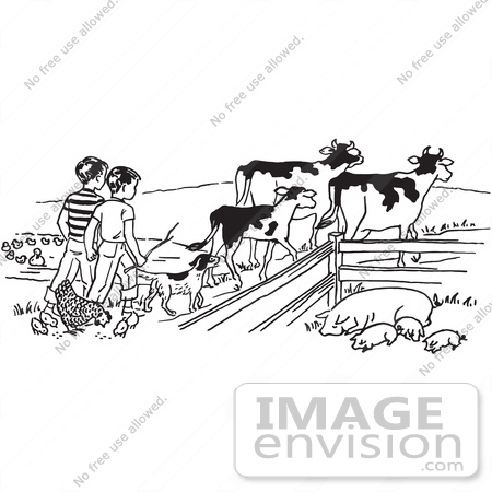 Agriculture clipart black and white 1 » Clipart Station.