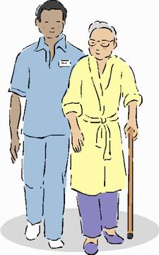 Certified Nursing Aide Clipart.