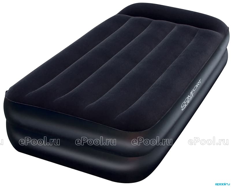 Air Mattresses Inflatable Pump Pillow, mattresse transparent.