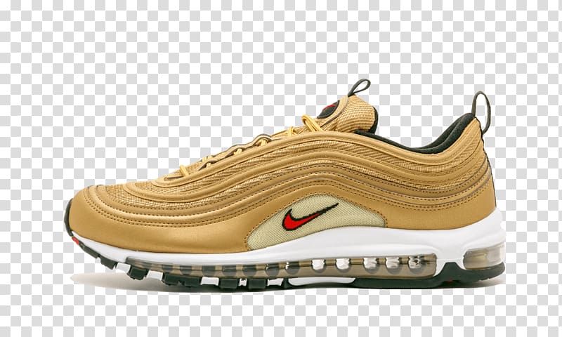 Nike Air Max 97 Sneakers Shoe, nike transparent background.