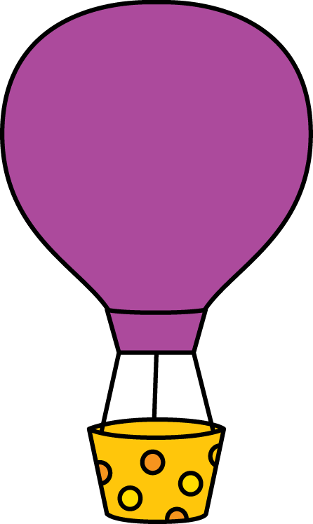 Hot Air Balloon Basket Clip Art.