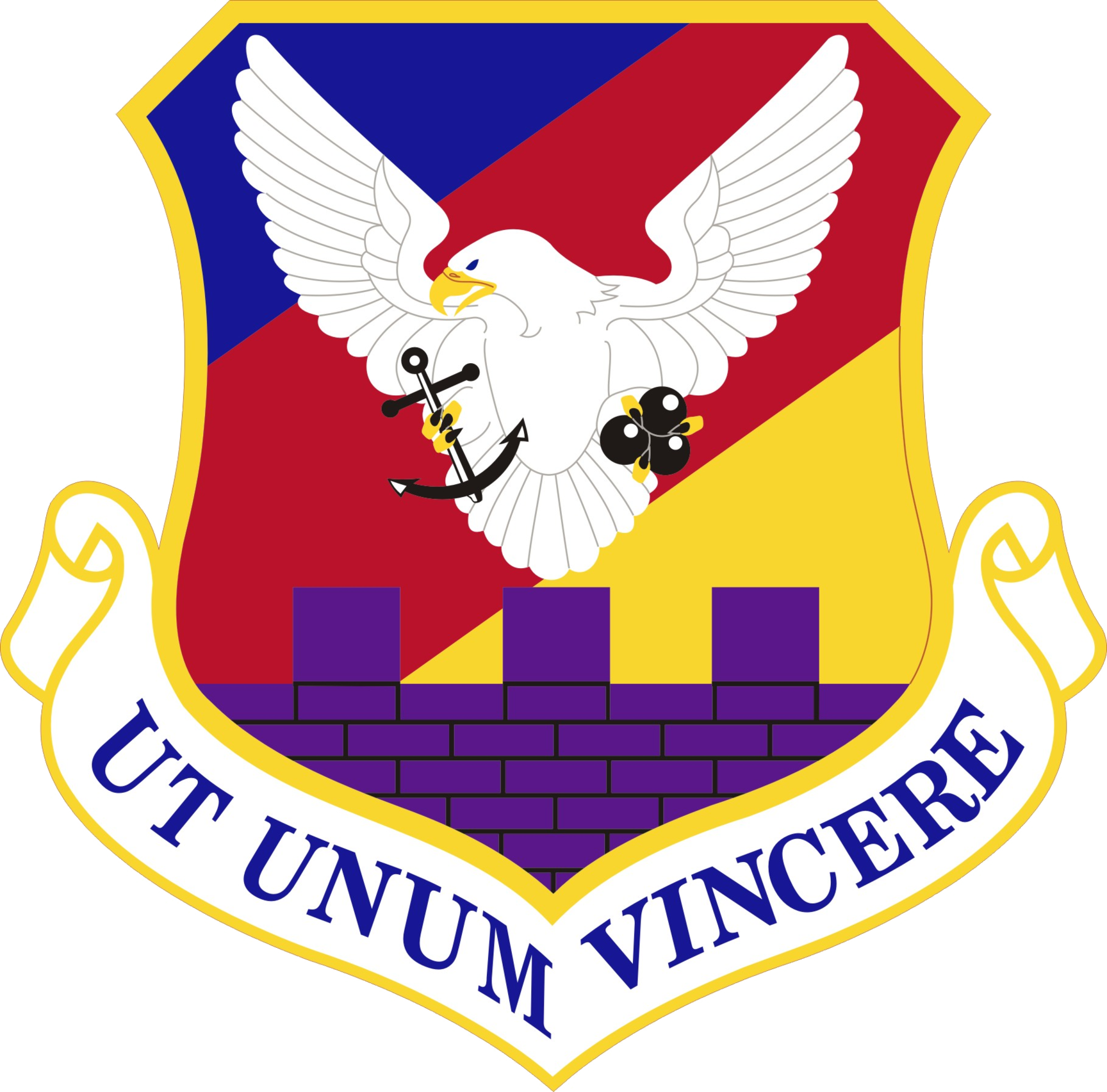 87th Air Base Wing Clipart.