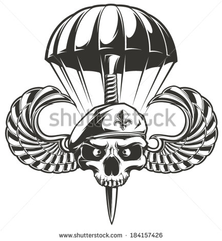 Army Airborne Clipart.