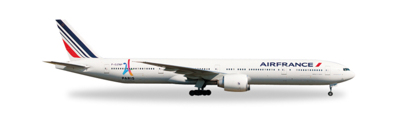 Herpa Air France Boeing 777.