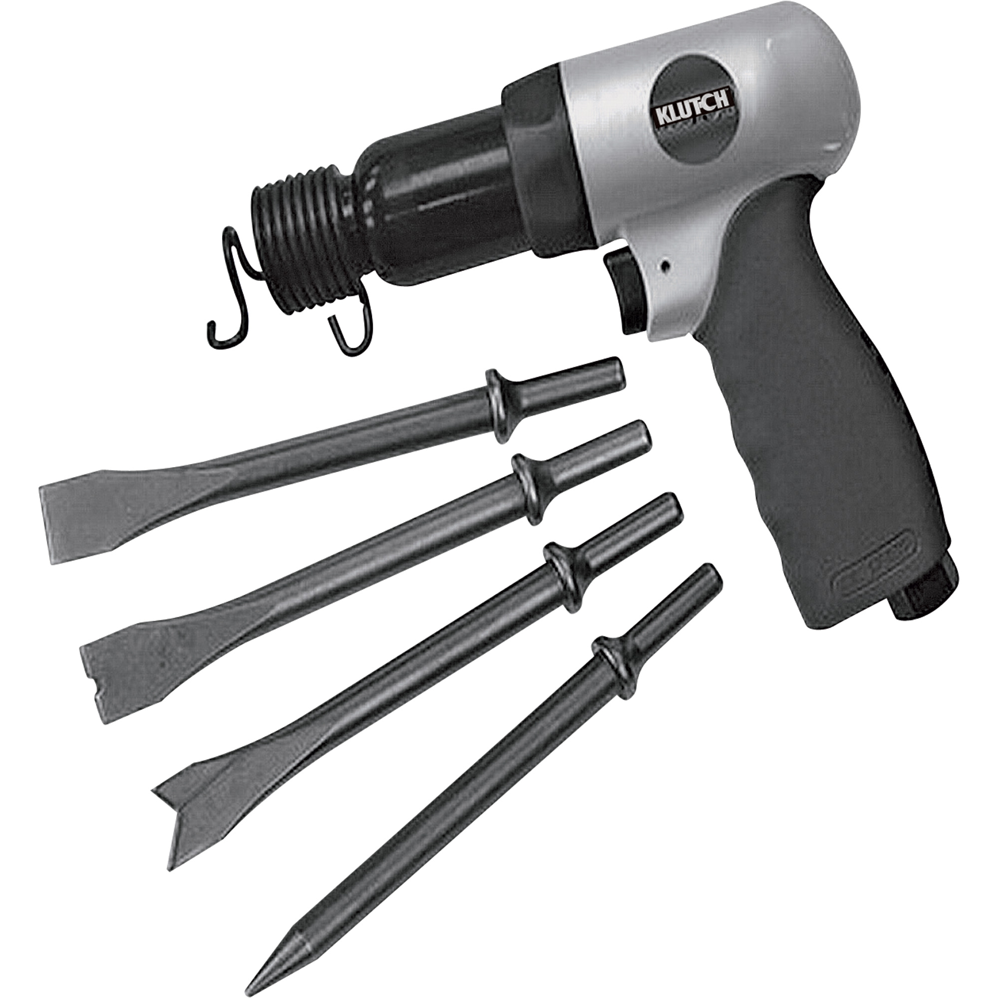 Klutch Air Hammer/Chisel Kit.