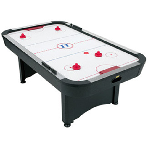 Air Hockey table.