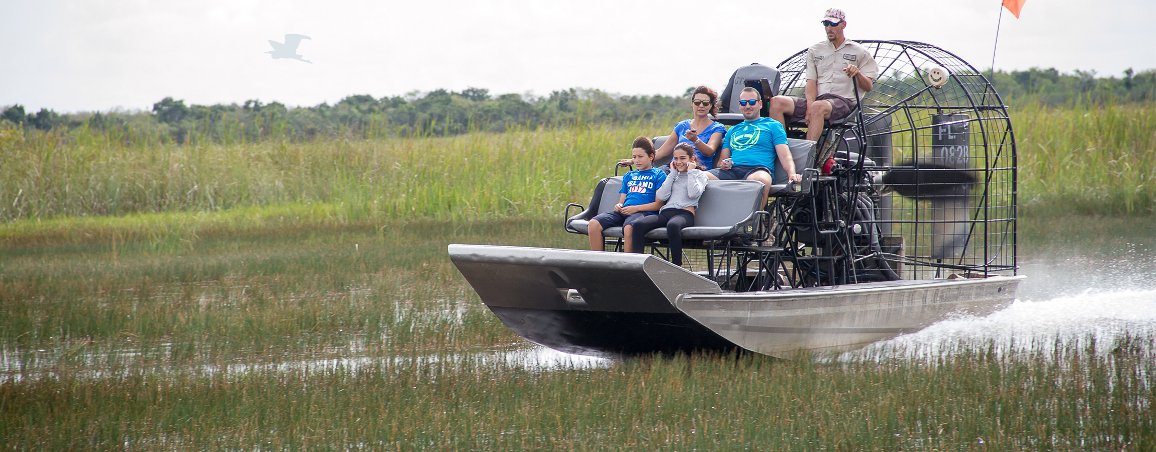 Florida Airboat Rides at Gator Park.