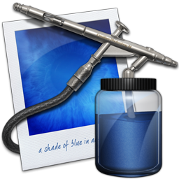 Photoshop Airbrush Icon, PNG ClipArt Image.