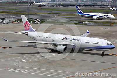 China Airlines Airbus A330.