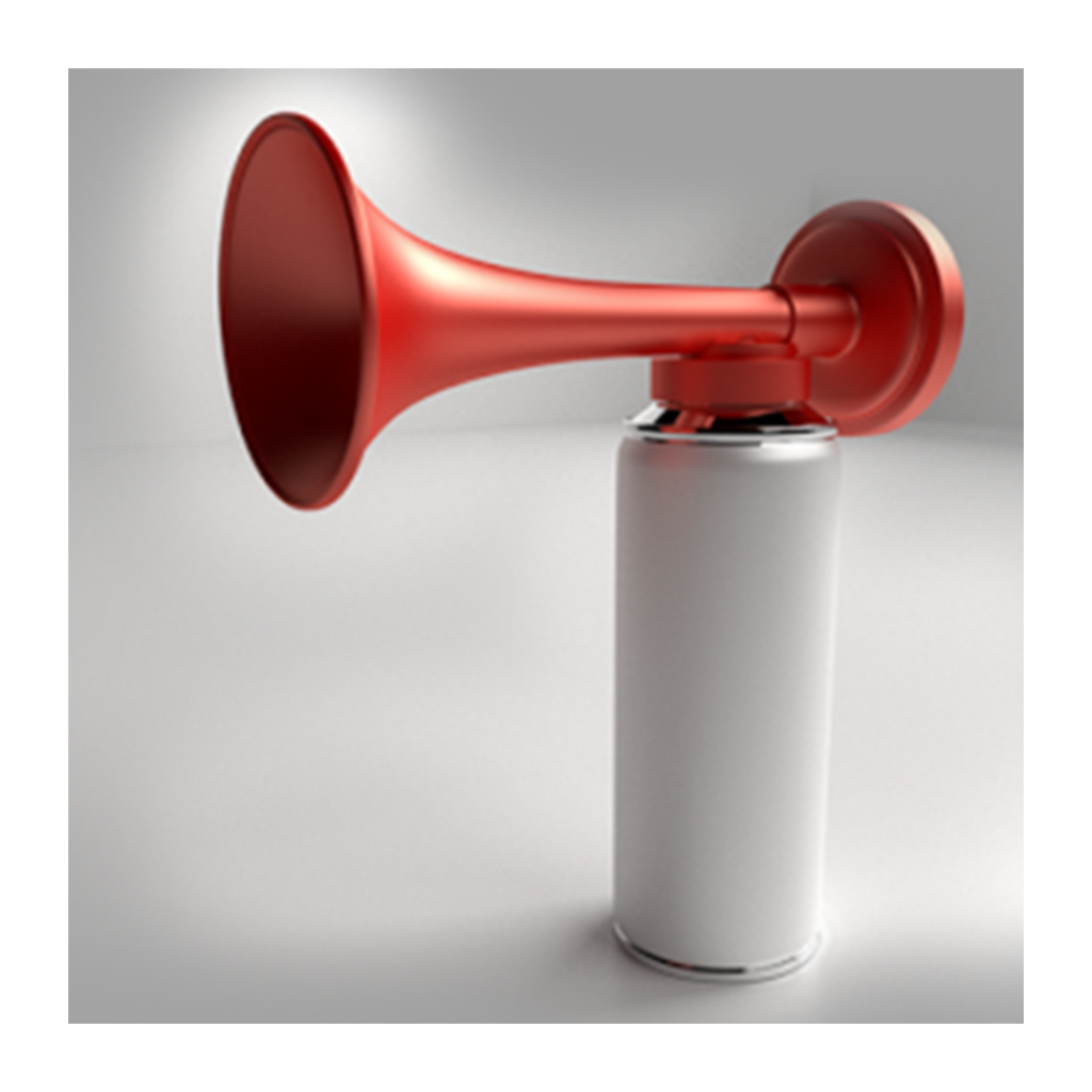 Air horn Car Sound Vehicle horn Bugle call.