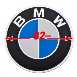 Amazon.com: EnDuraLast Replacement BMW Logo Round Emblem.