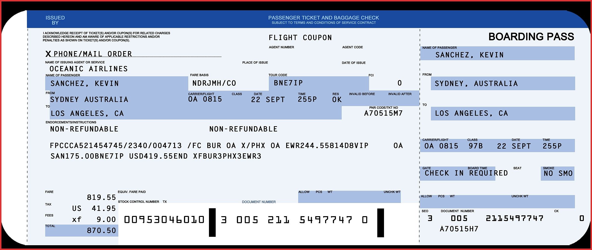 038 Template Ideas Vector Image Airline Boarding Pass Ticket.