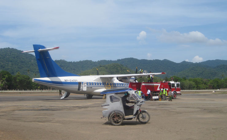 How to get to El Nido, on Palawan island ?.