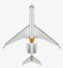 Airplane Clipart Top View, HD Png Download , Transparent Png.