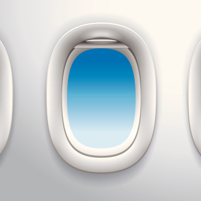 Airplane Window Clip Art, Vector Images & Illustrations.