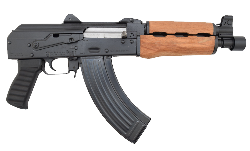 AK 47 Background PNG.