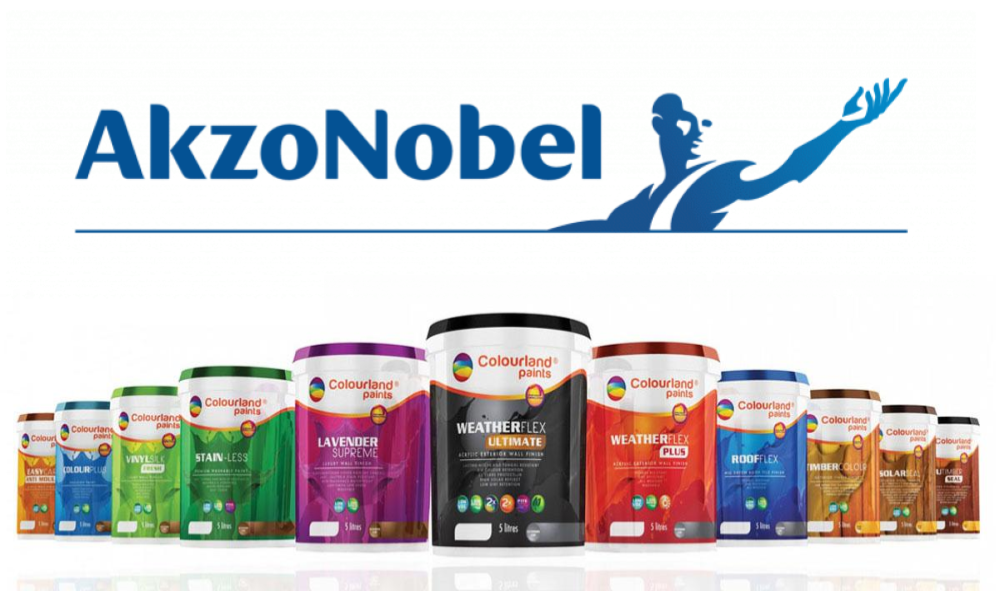 AkzoNobel to Acquire Colourland Paints.